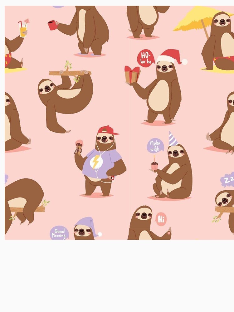 Funny Sloth by LeHongTien