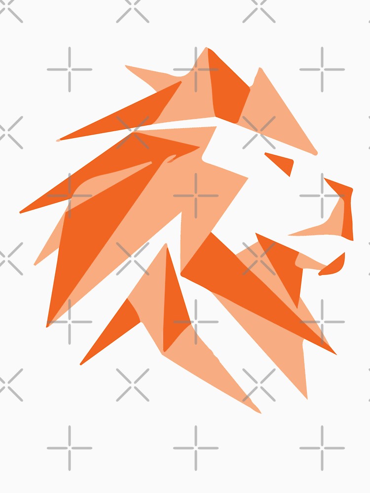 Lion Face Logo by mouad naouiri