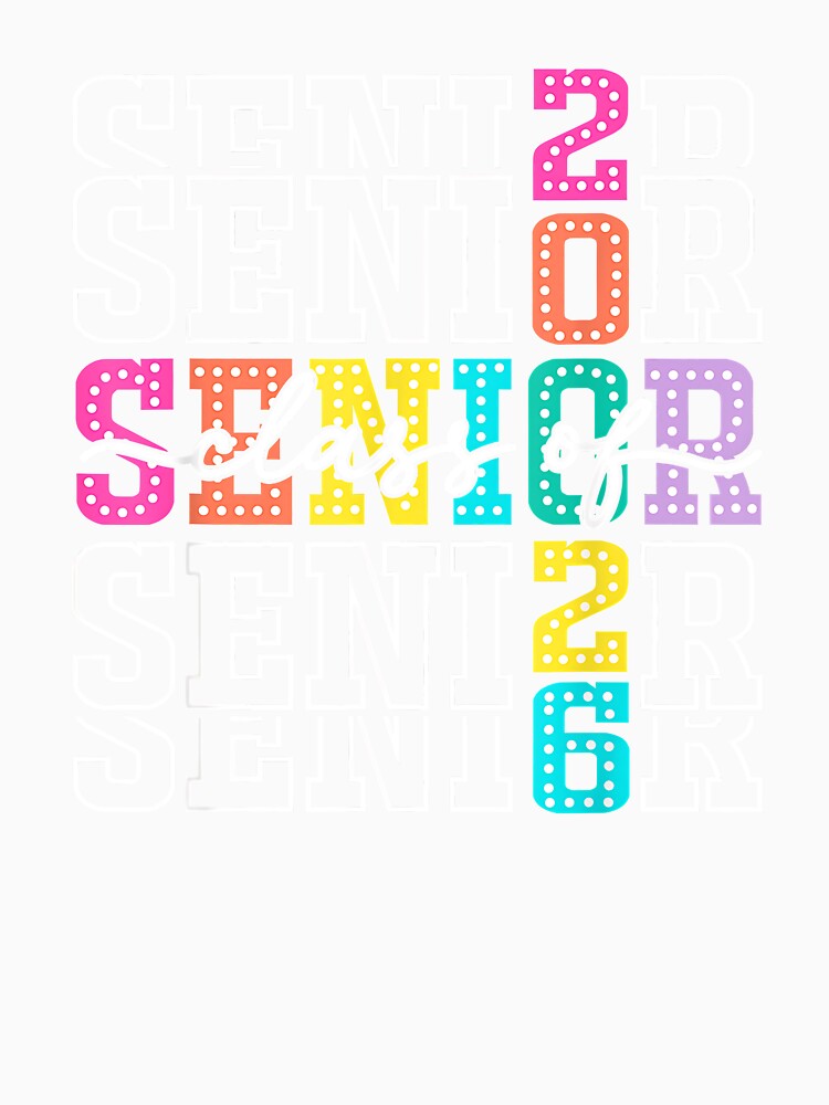 Class of 2026 Senior 2026 Graduation Student Men Women Kids by Cheesymatiion