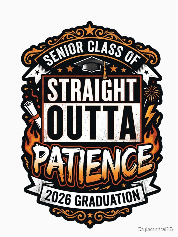 STRAIGHT OUTTA PAITENCE by Stylecentral26