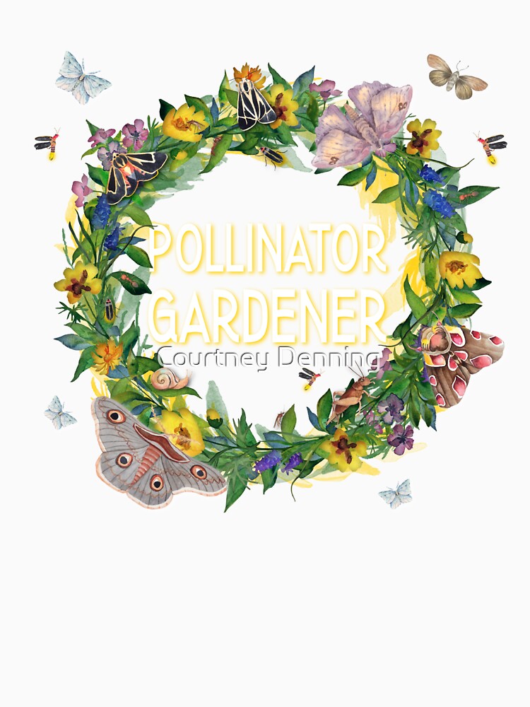 Pollinator Gardener (Nocturnal) by Bittersweet Gardener