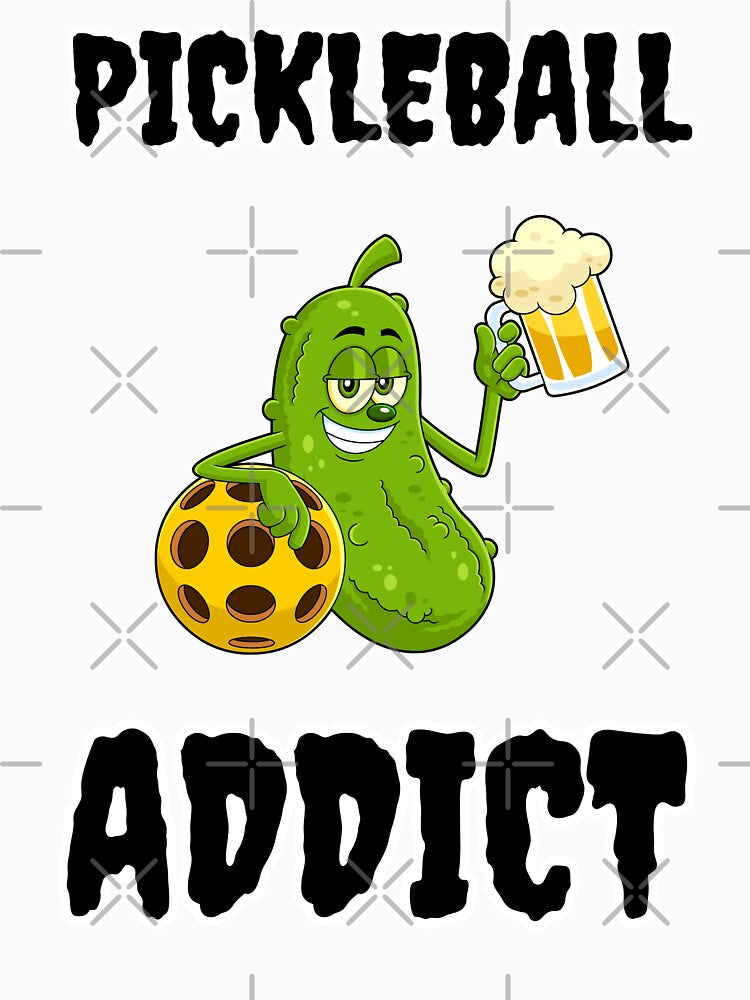 Pickleball and Beer, Funny Pickleball Lover by impressionofmel