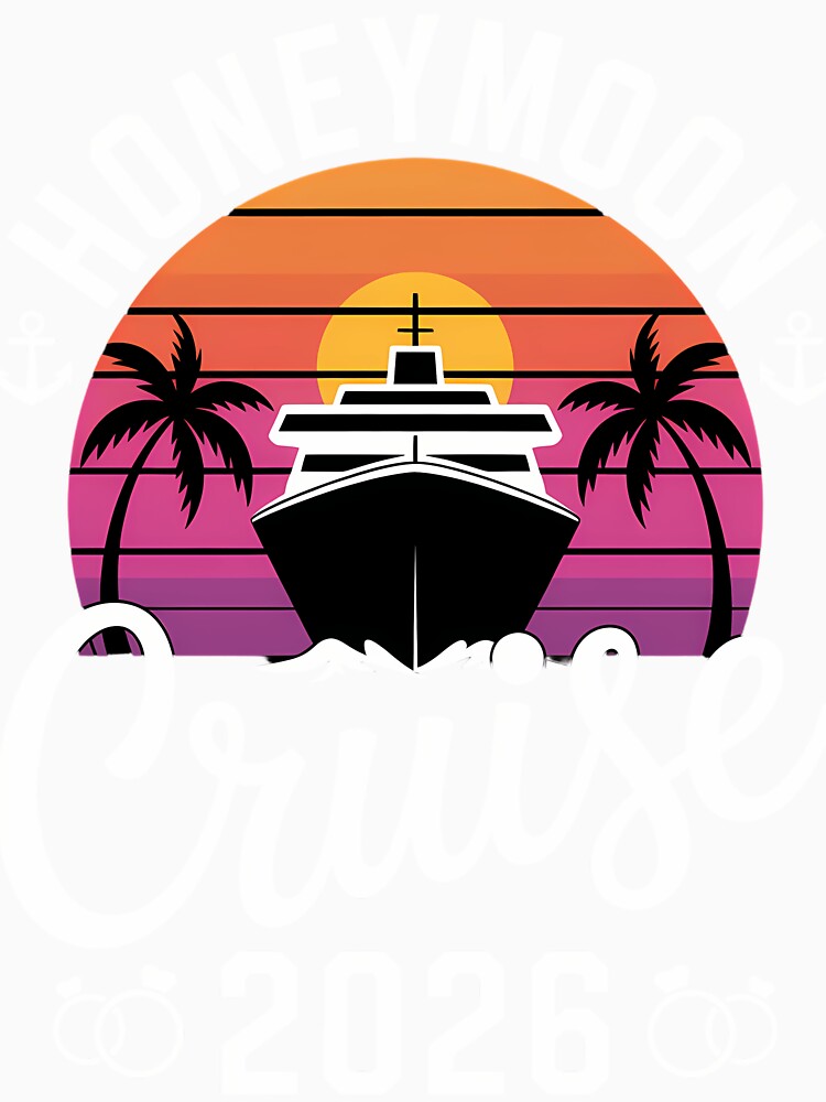 Honeymoon Cruise 2026 Just Married Vacation Summer by sterabamineh