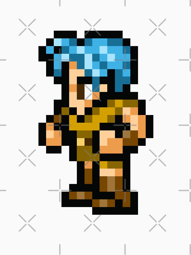 Final Fantasy - Thief Sprite by SpriteZone