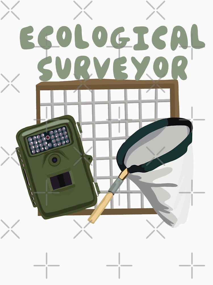 Ecological Surveyor | Wildlife and Habitat Conservation | Nature and Animal Lover Gift by PrettylittlepastelUk