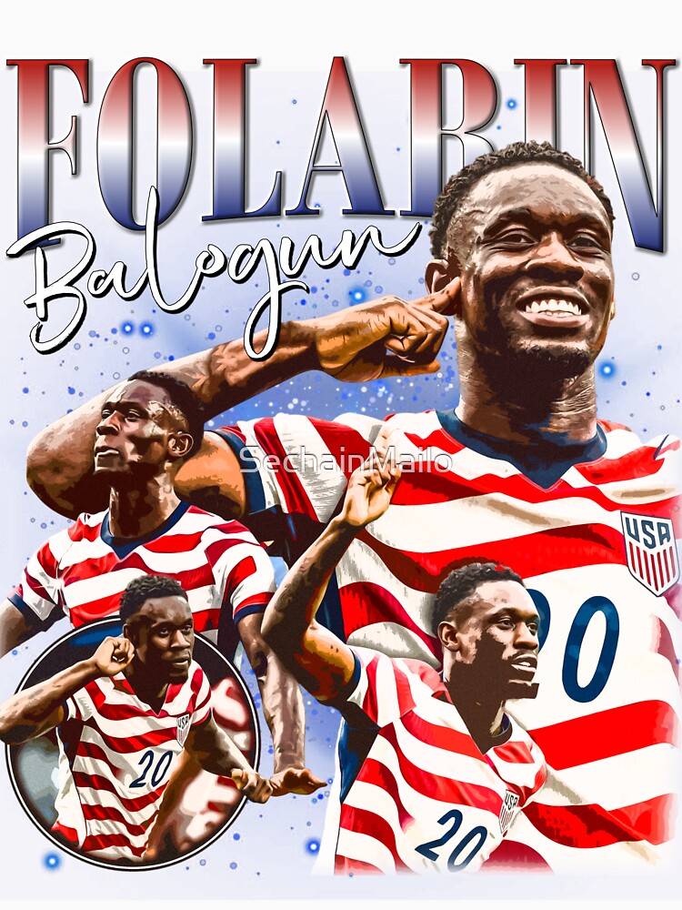 Folarin Balogun USA Soccer World Cup by SechainMailo