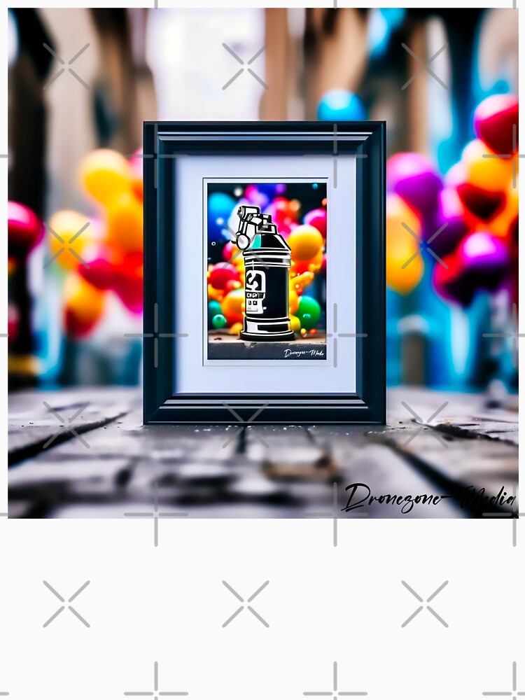 Urban graffiti street art by Drone-tees