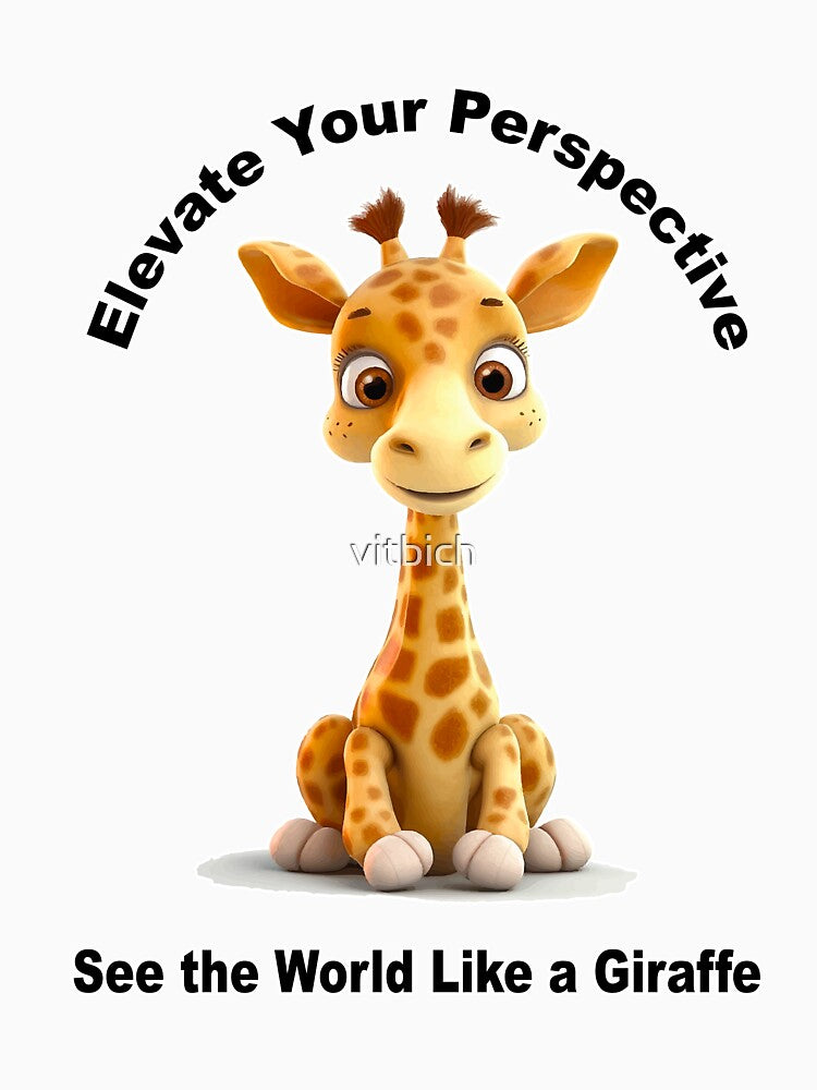 Elevate Your Perspective: See the World Like a Giraffe by OCNau