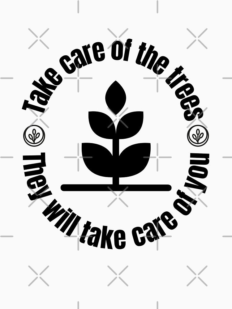 Take care of the trees by Inspiring-A-D