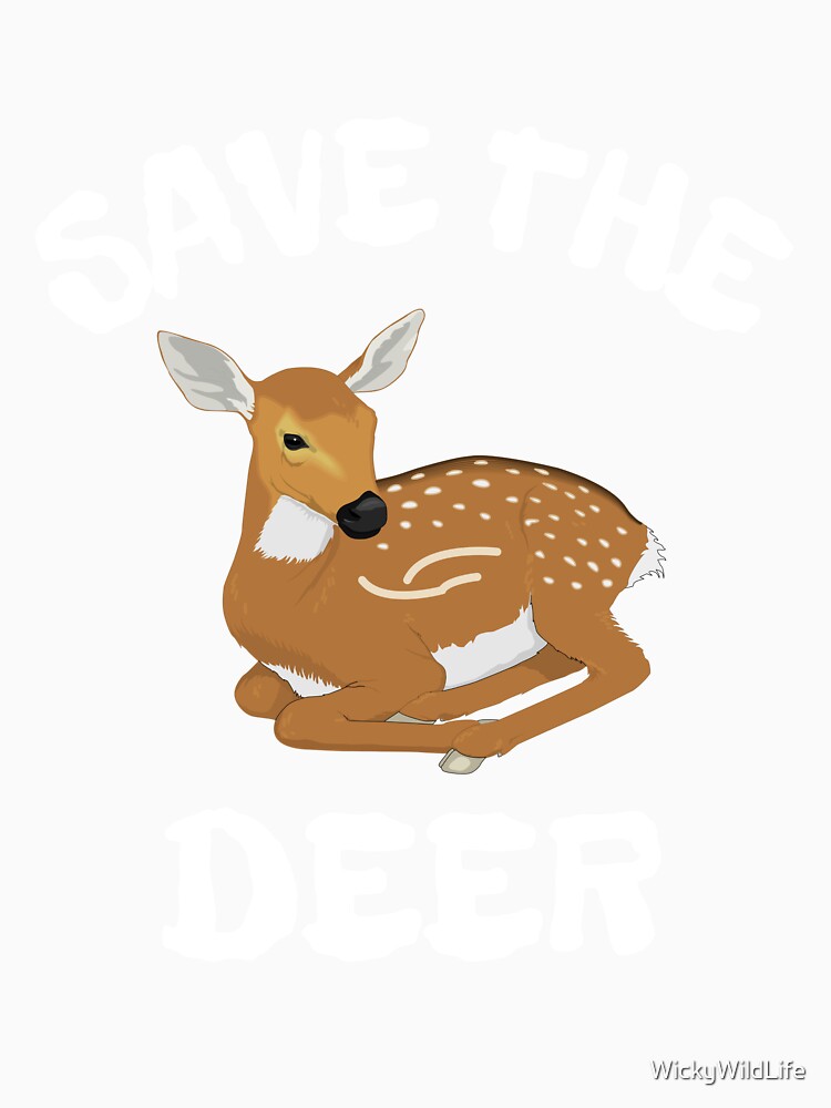 Save the deer by WickyWildLife
