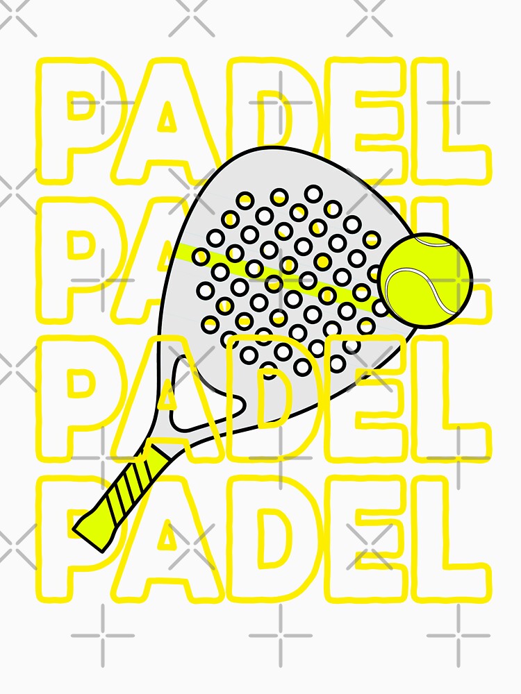 Padel Player Sport Coach Fan Padel Tennis Training by diip