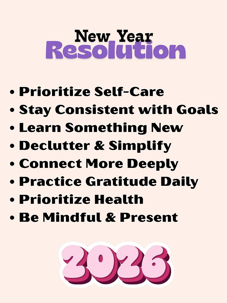 New Year resolution by VedNarts