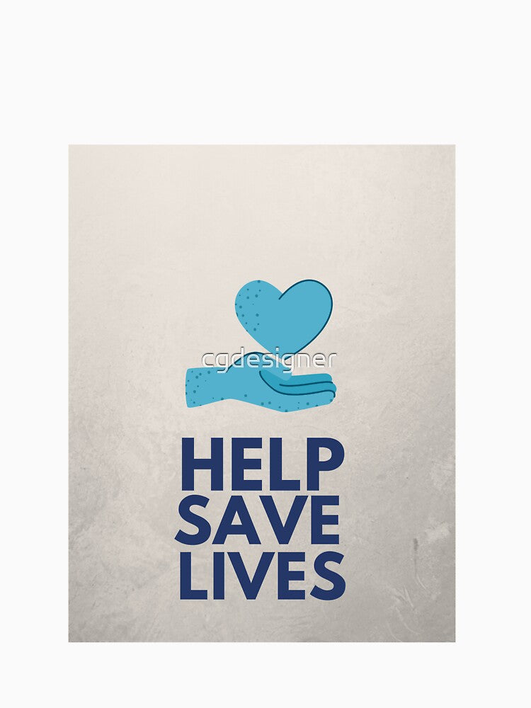 HELP SAVE LIVES by cgdesigner