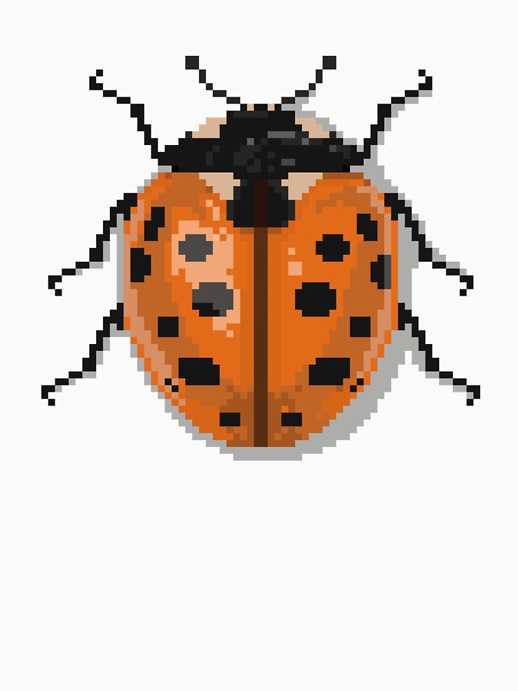 Pixel art beetle nº 018 by Kanistamps