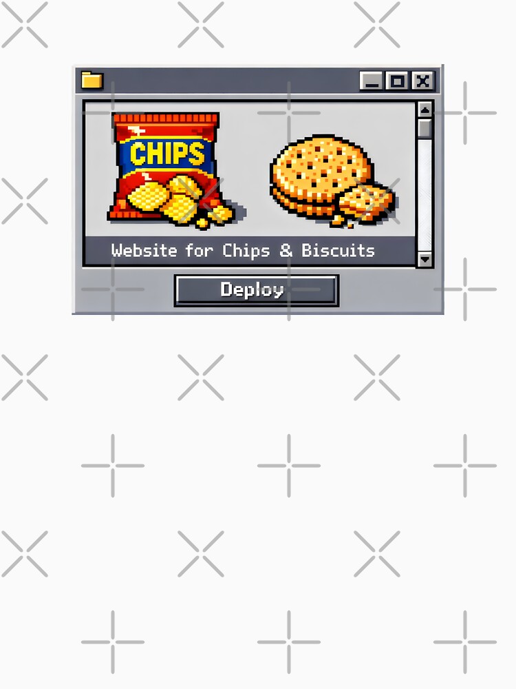 Retro Tech Window Pixel Art Web Development by SplashTastic