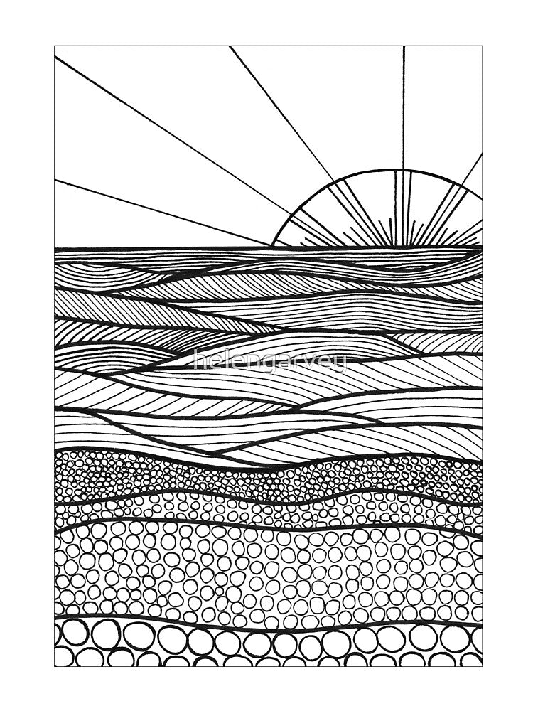 Tree illustration 9 by helengarvey