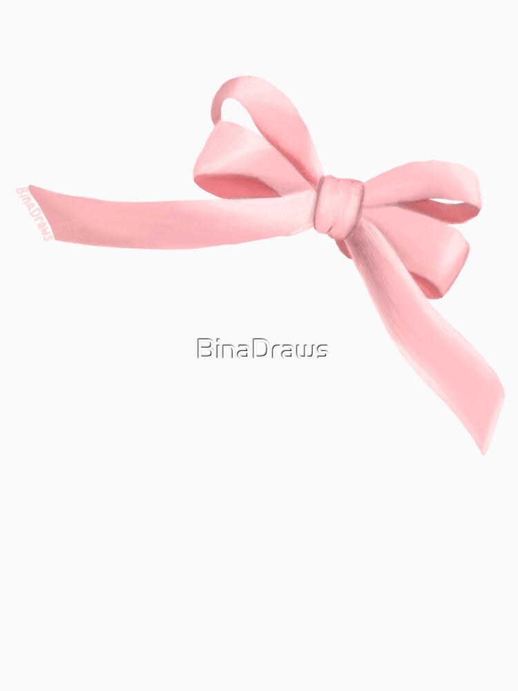 Pink Bow (1 of 3) by BinaDraws