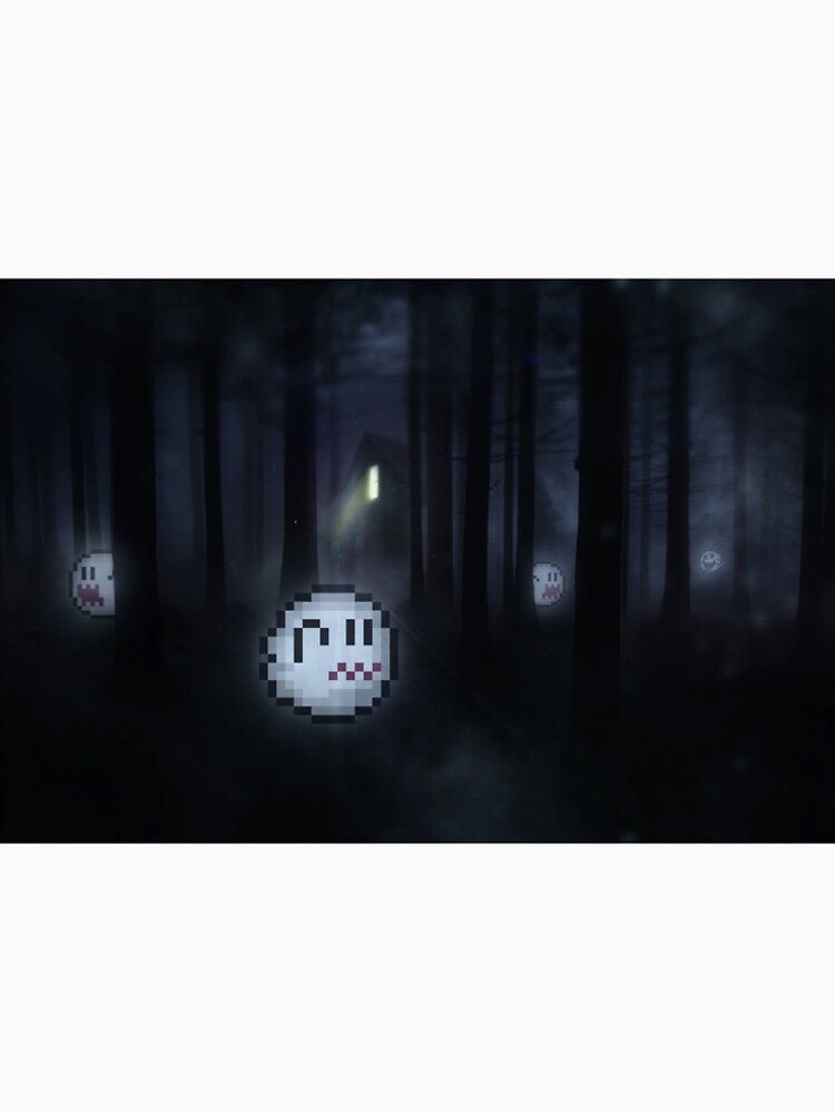 Ghost House by Pixel Papers