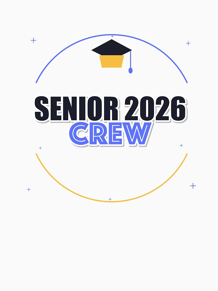 Senior 2026 Crew by IllumeInk