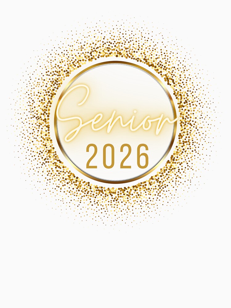 Senior 2026 Sparkle Circle by Seeshellspace Designs