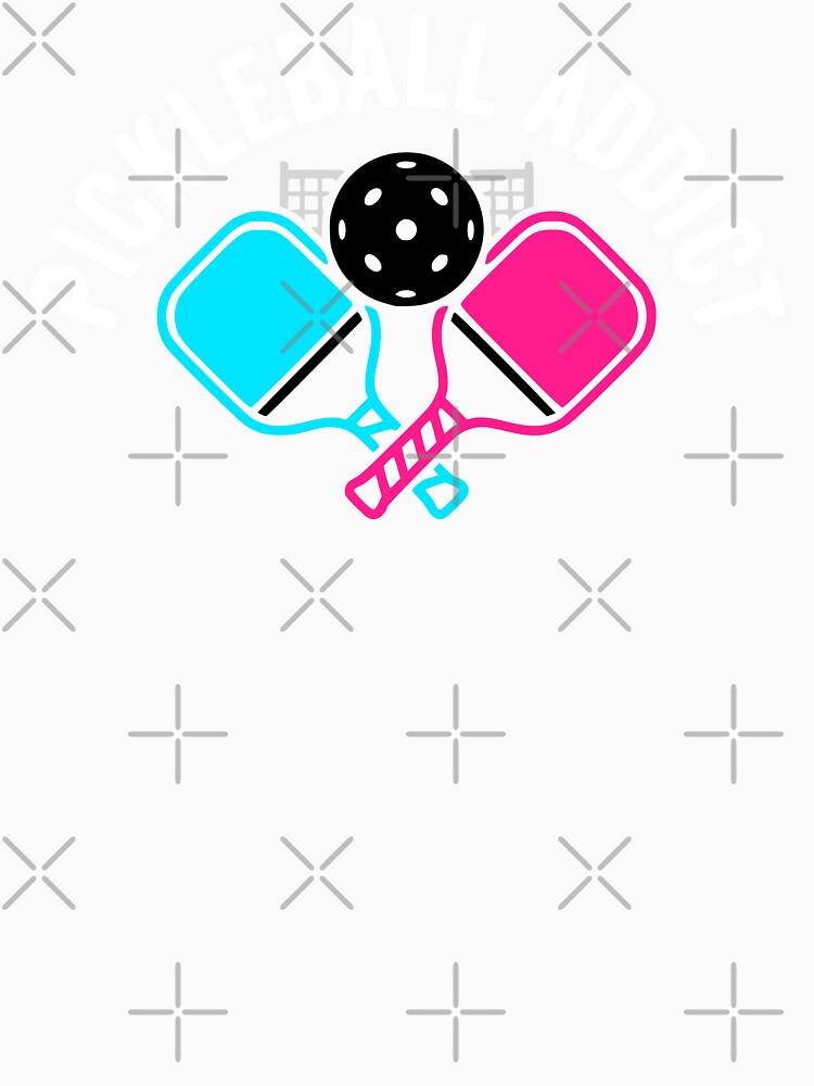 Pickleball Addict Miami Neon Aesthetic Retro Sport by MavtM