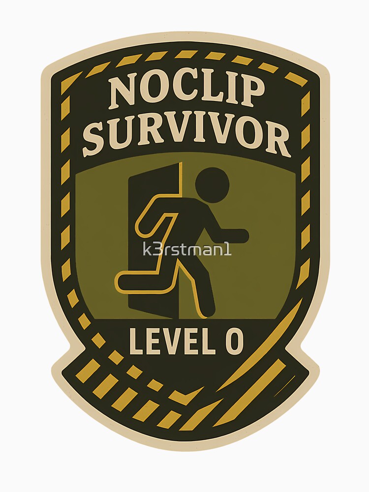 Noclip Survivor Level 0 Achievement Badge by k3rstman1