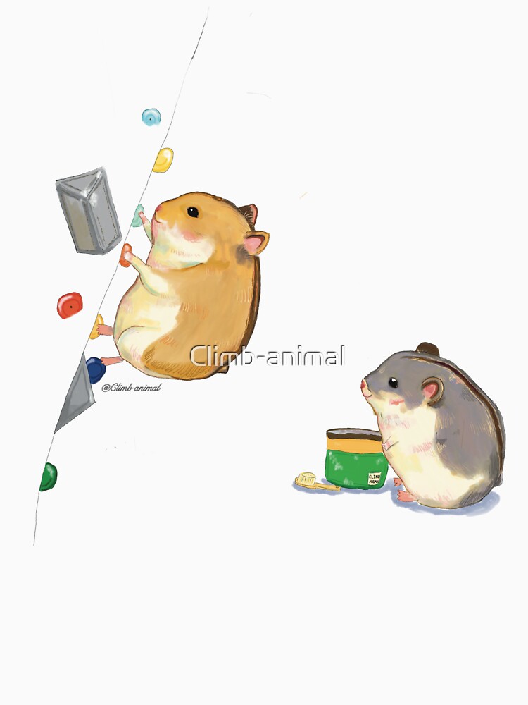 Climber hamster by Climb-animal