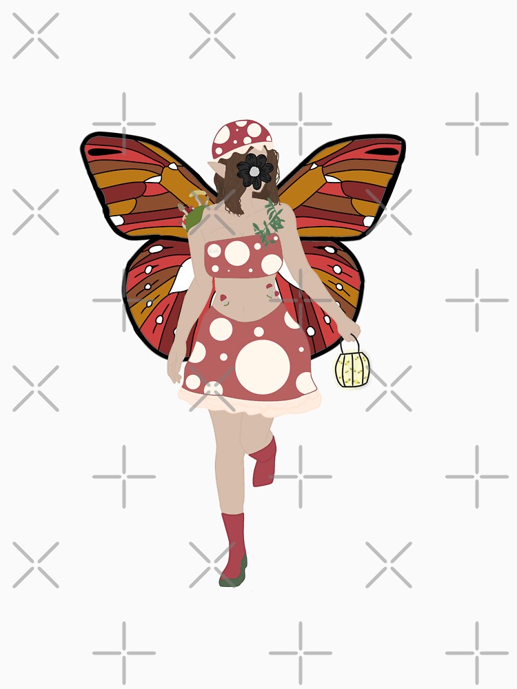 Mushroom Fairy ~ Without background by KubzCo