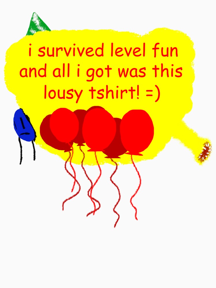 I Survived Level Fun by SunrisegiftUSZ