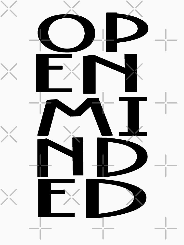 Open Minded by Toonify4U