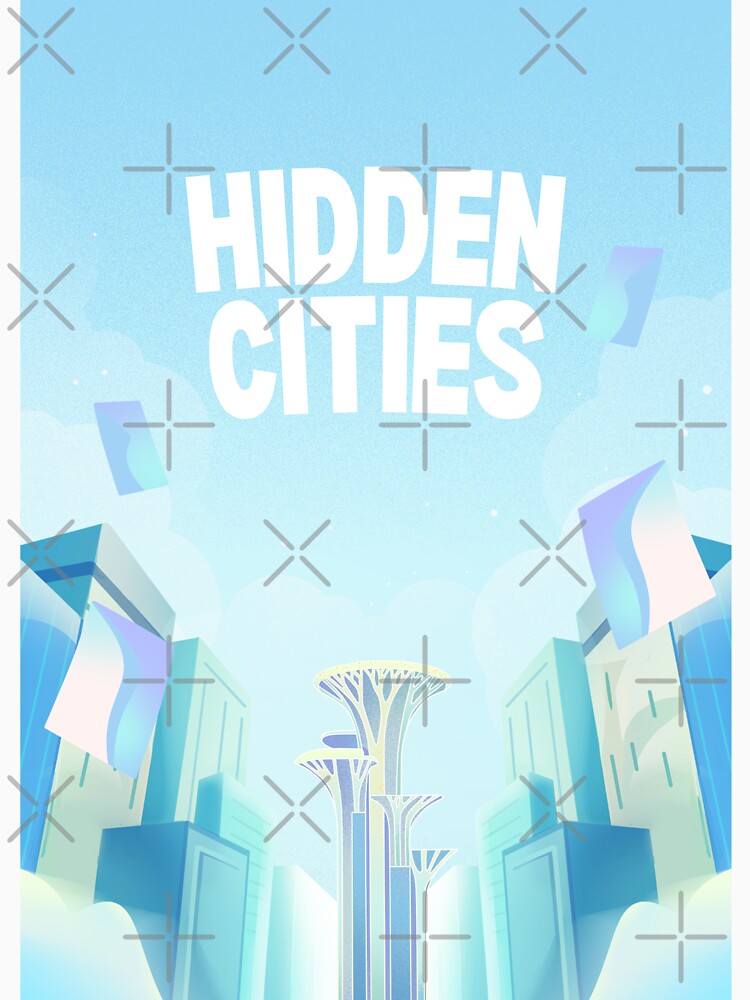 Hidden Cities - Futuristic Solarpunk Architectural Utopia by Dimu Co.