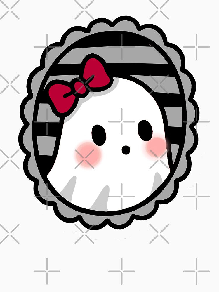 Mirror Ghost by FarieArt
