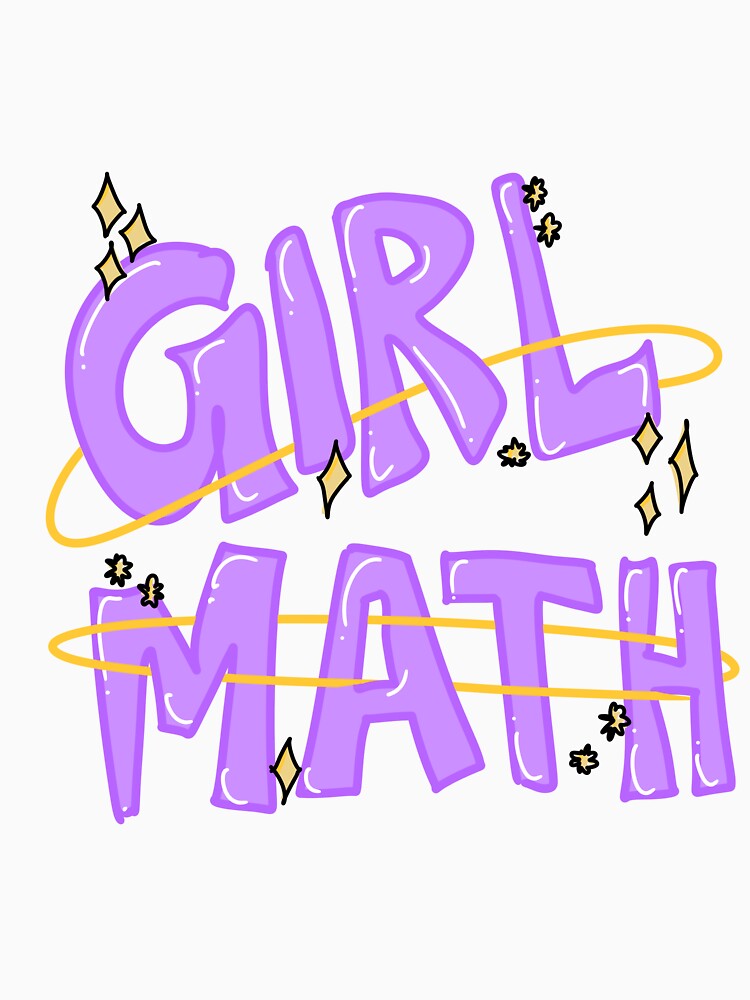 Girl maths by DelfisArt