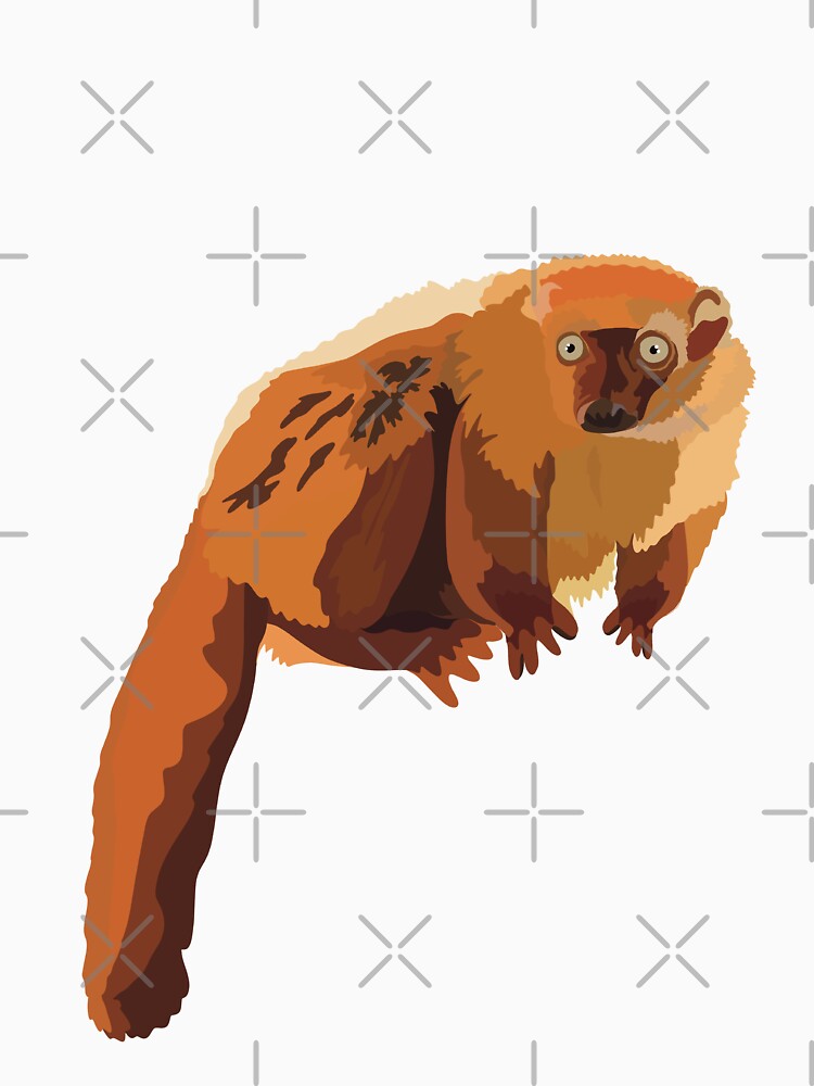 Blue eyed black lemur, female by PrettylittlepastelUk