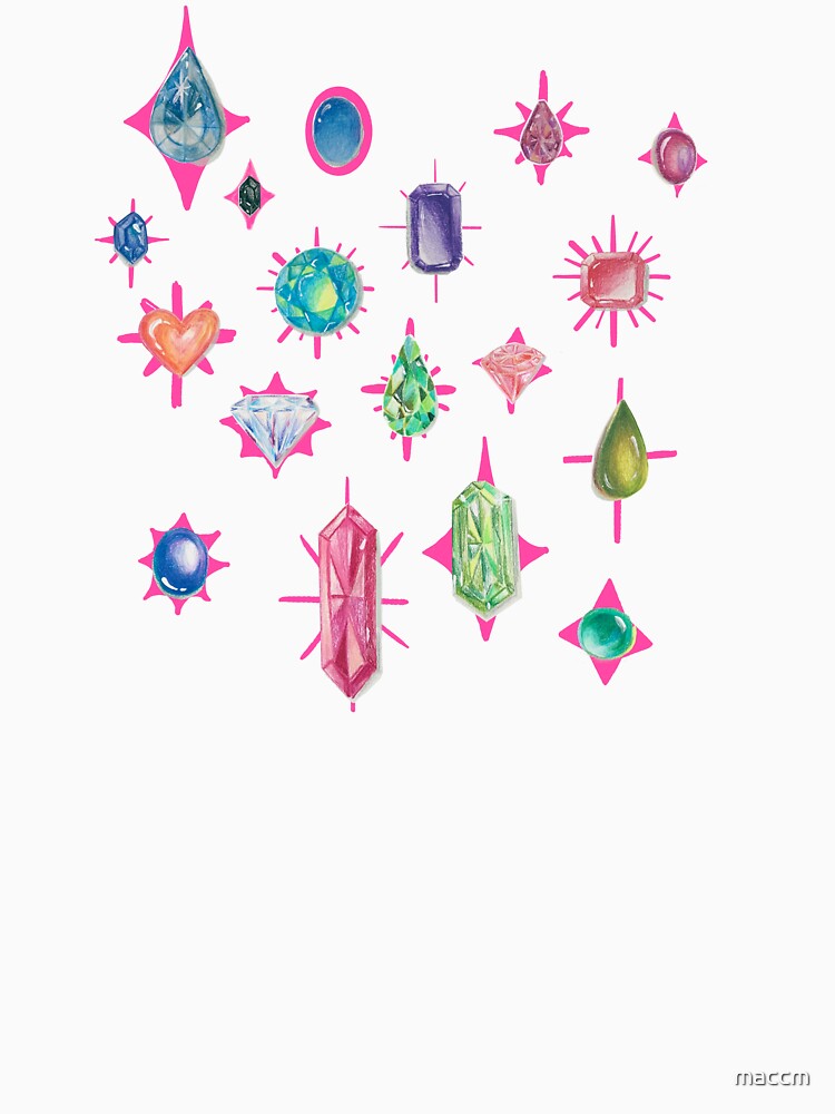 sparkly rhinestones by maccm