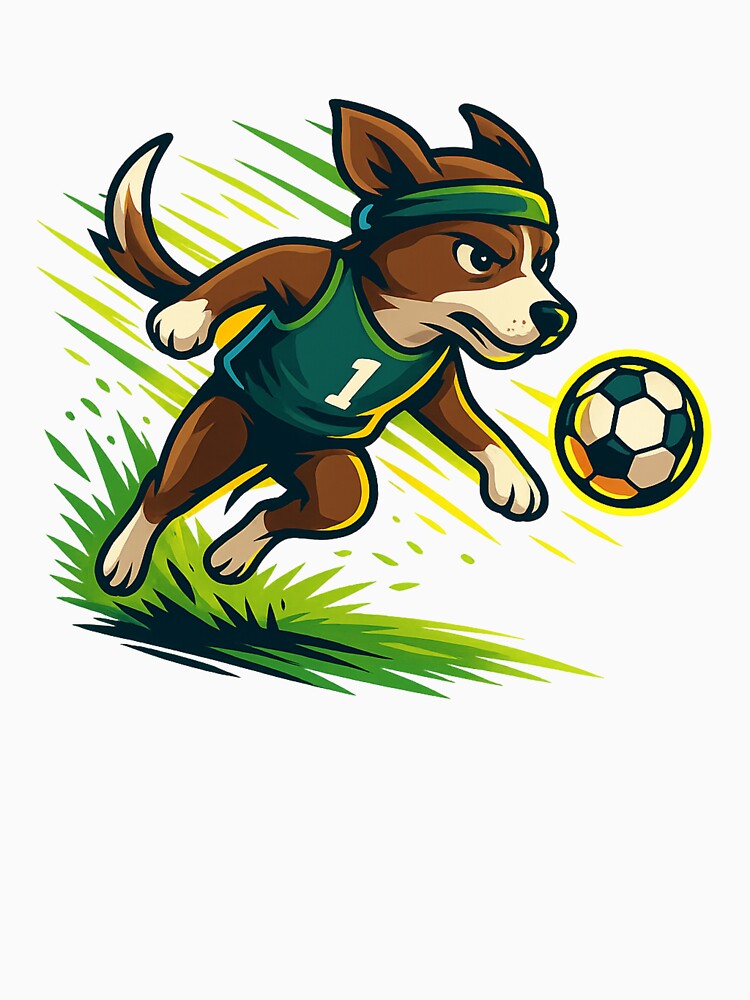 Pawstriker – Fast Soccer Dog Charging for the Perfect Goal by PawWave