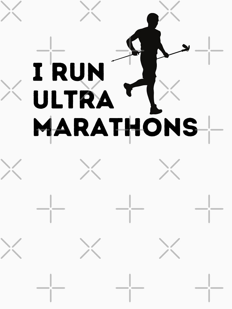 I run ultra marathons trail runners by PlanBesser