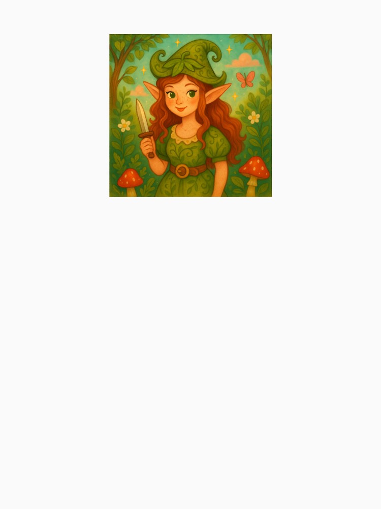 Cottagecore Fairy Elf by cloud9create