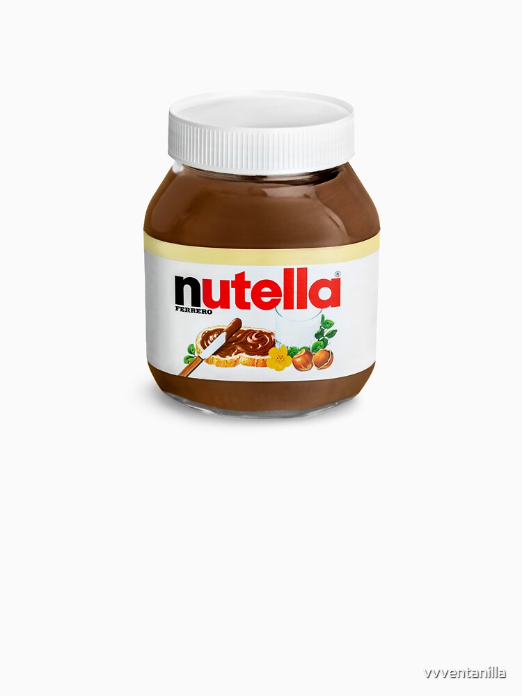 Real Nutella by vvventanilla