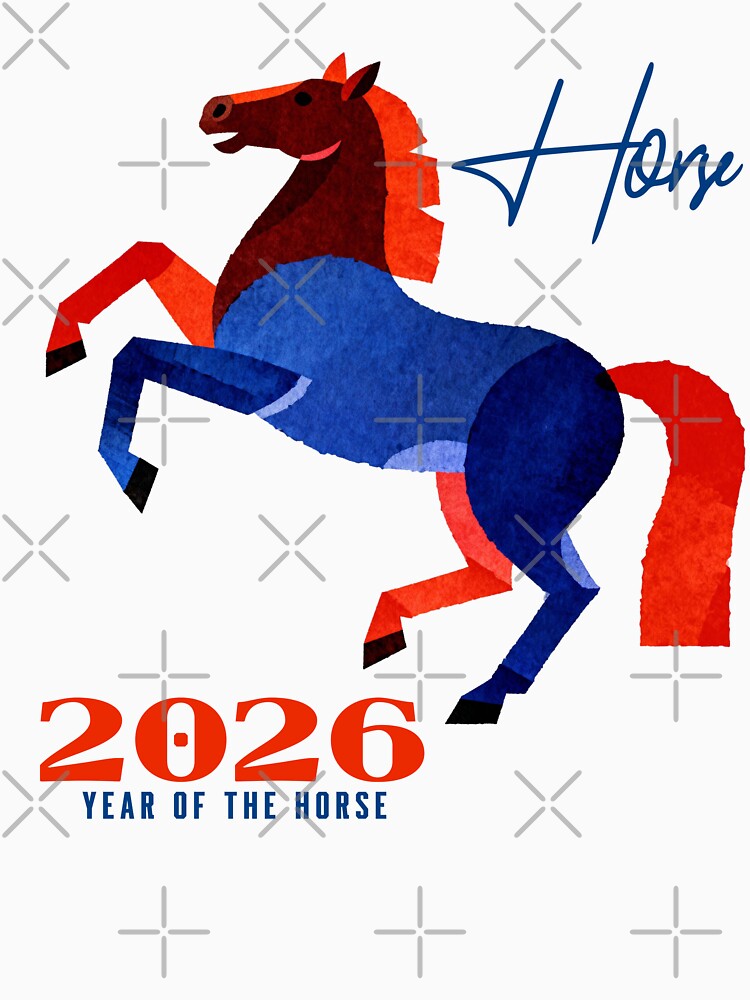 Year of the HORSE 2026 by GreenKaiju studio