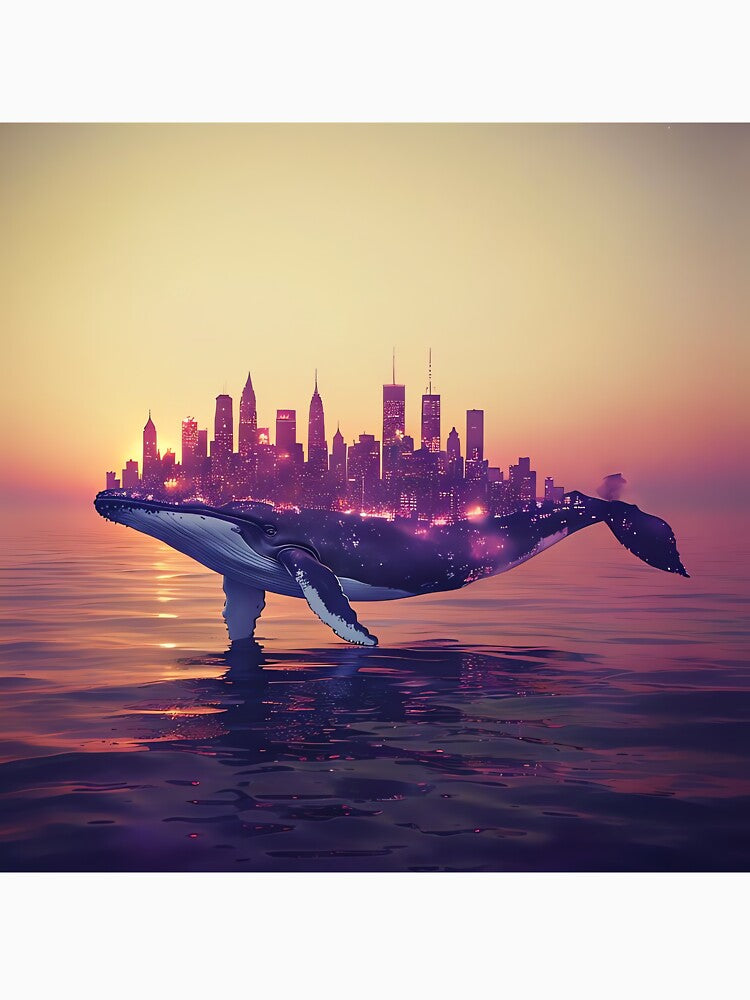 The Wandering Metropolis by ONYX Pixee