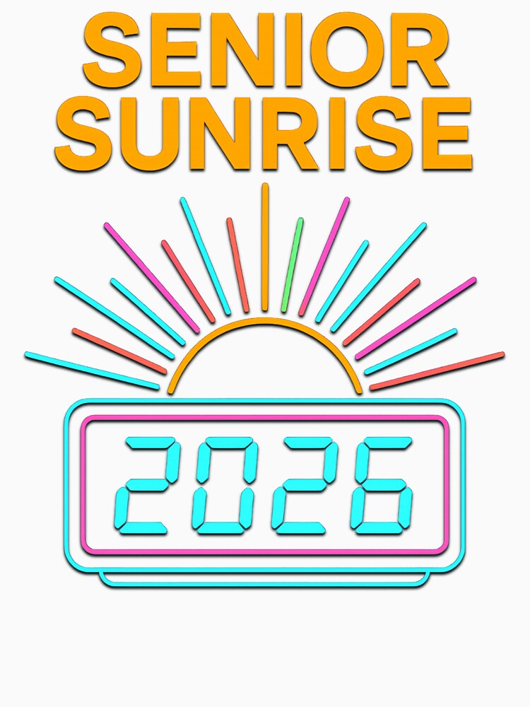 Senior Sunrise 2026 – Class of 2026 Graduation Design by LunaSpellStudio