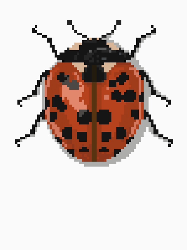 Pixel art beetle nº 022 by Kanistamps