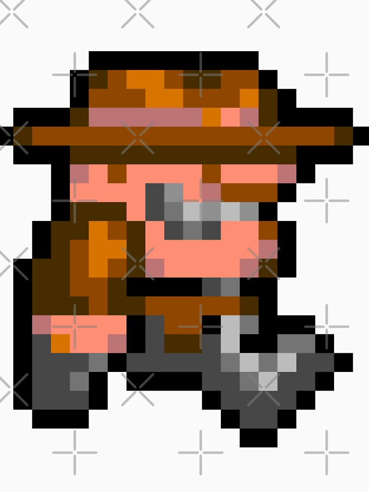 Rick Dangerous video game sprite by goatboyjr