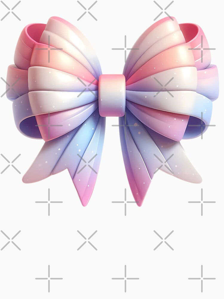 Pink Coquette Bow by stylishdzign