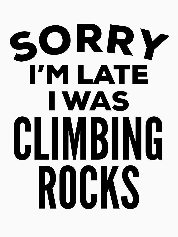 Rock Climbing Quote by HalpinDesign