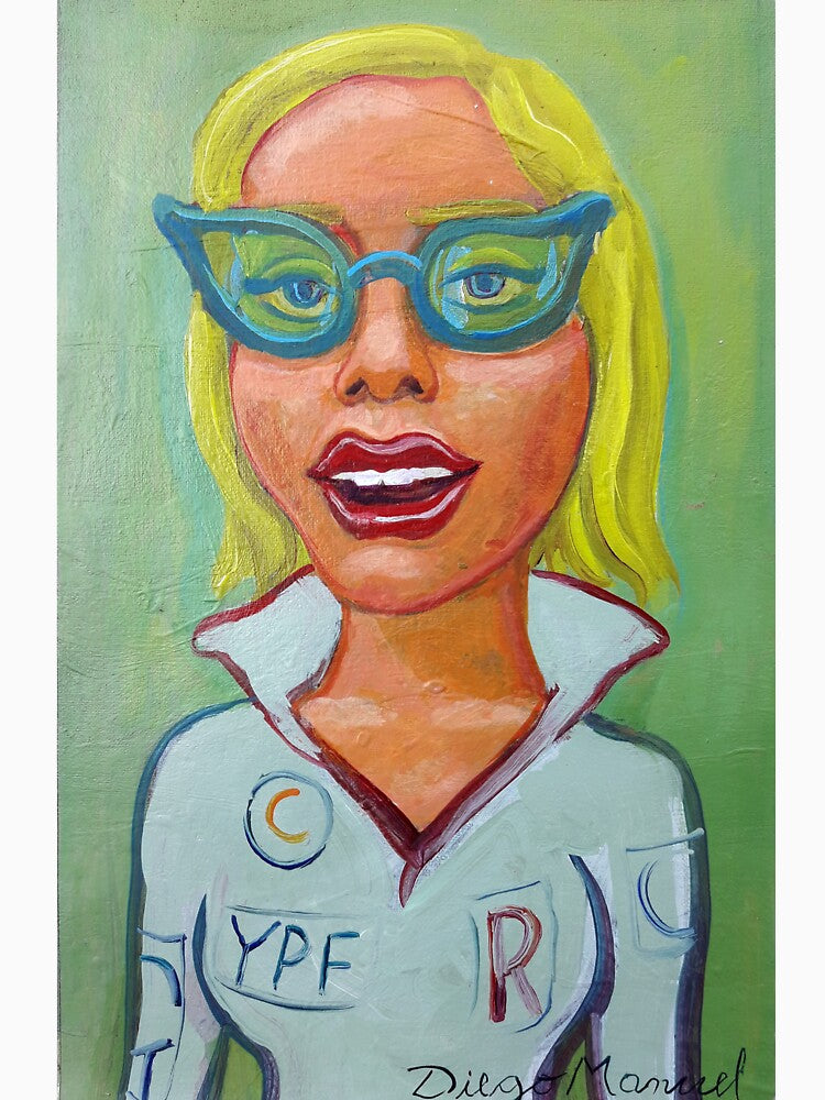 girl in pilot costume by Diego Manuel Rodriguez