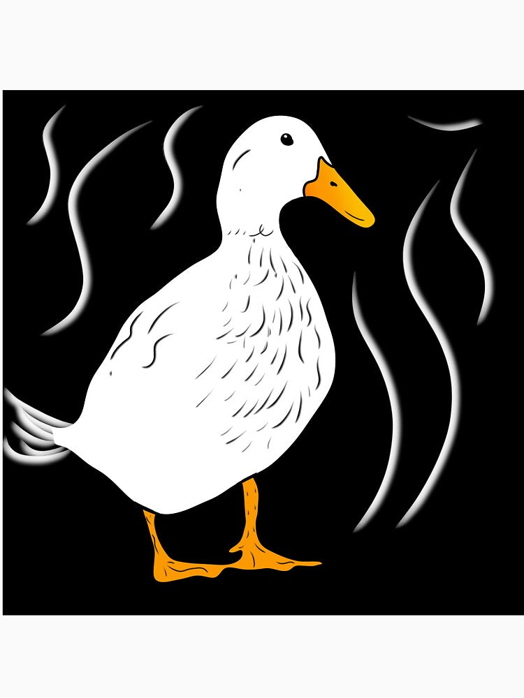 duck funny smoke by maretsad