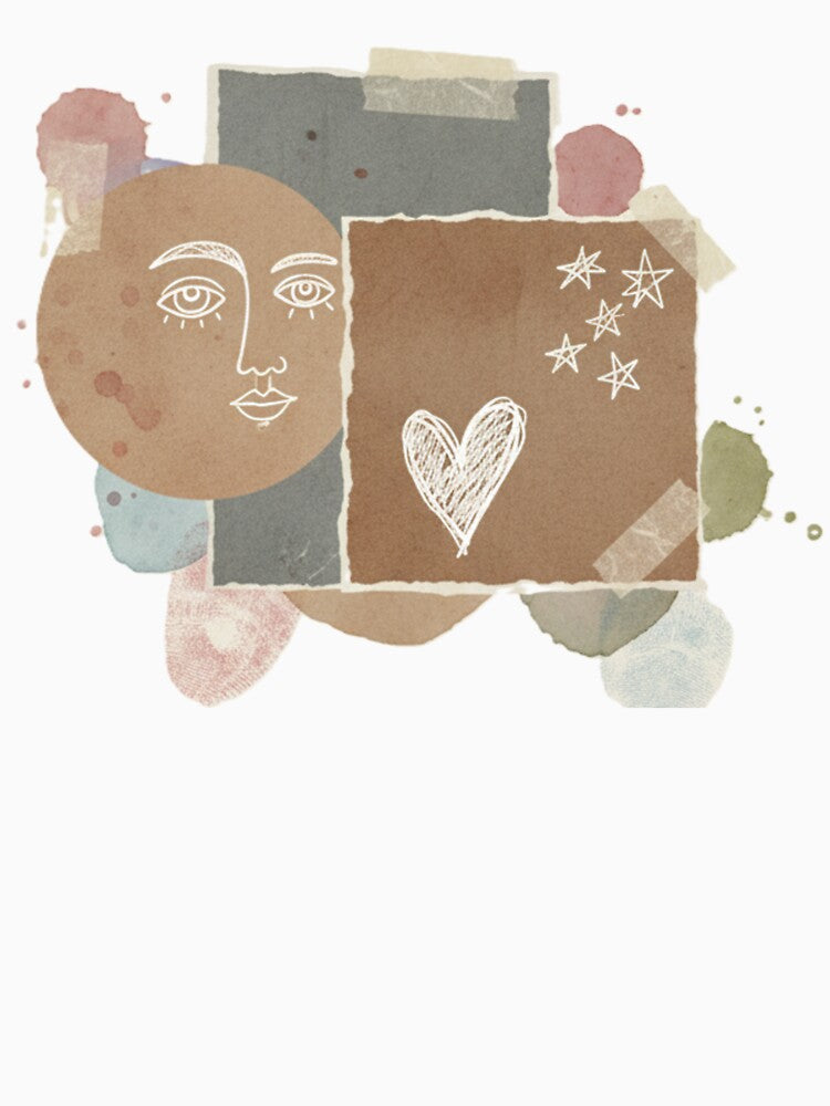 Imperfect by Design – Embrace Human Touch  Hand-Drawn, Raw, Authentic Aesthetic Art by Ditstyle