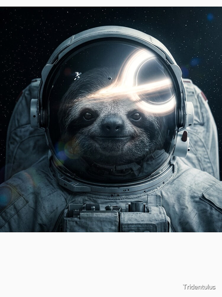 Sloth Astronaut by Tridentulus